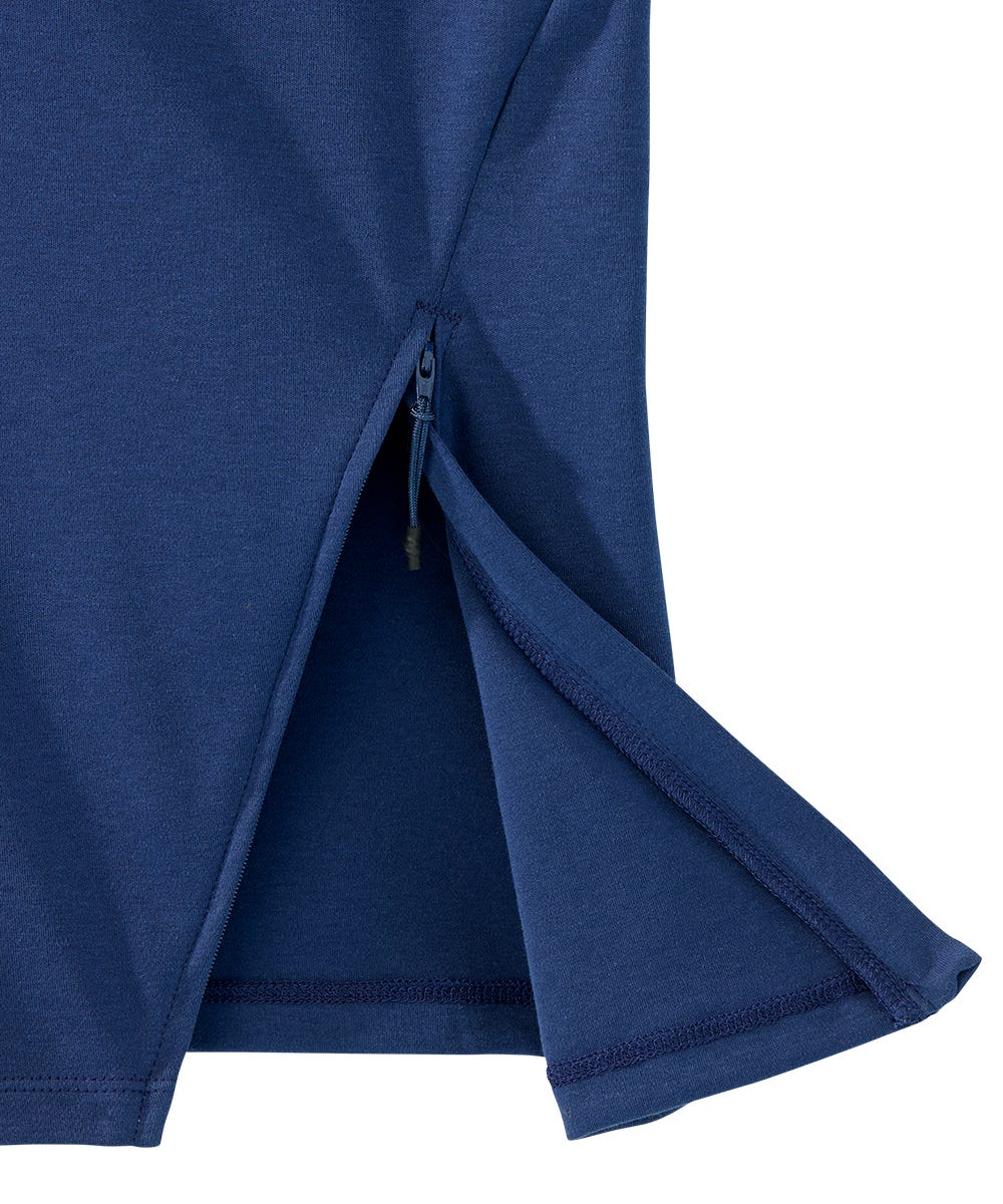 Women's Post Surgery Zipper Closure Recovery Top