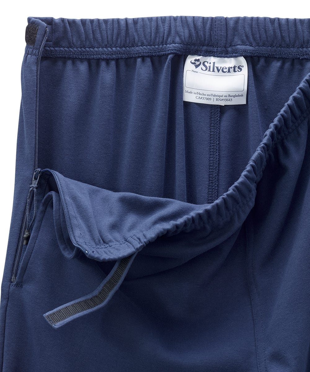 Women's Post Surgery Side Zip Recovery Pant