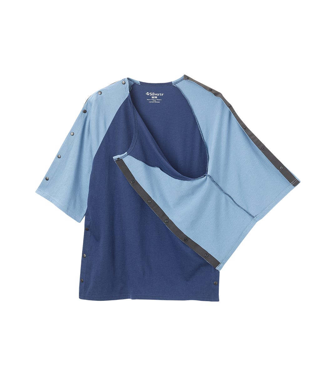 Unisex Tear-Away Post Surgery Top