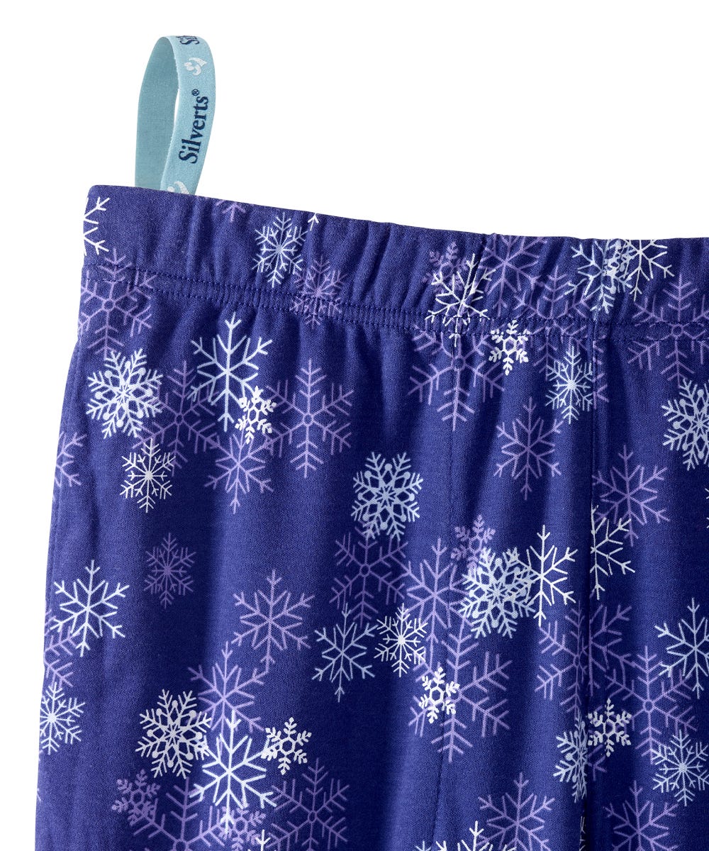 Women's Open Back Top & Pull-On Pant Pajama Set