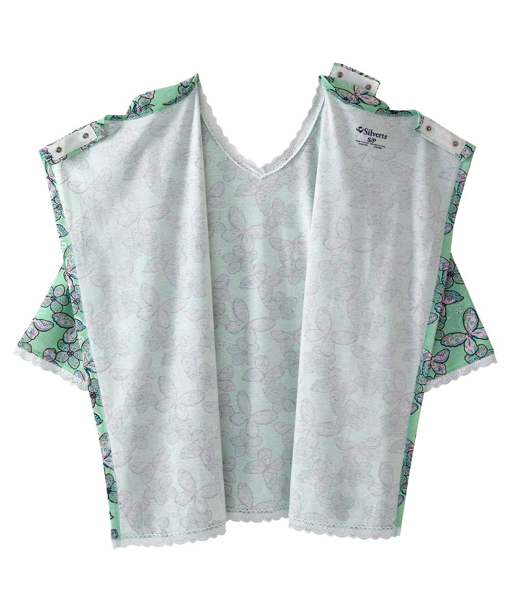 Women's Open Back Top & Pull-On Pant Pajama Set