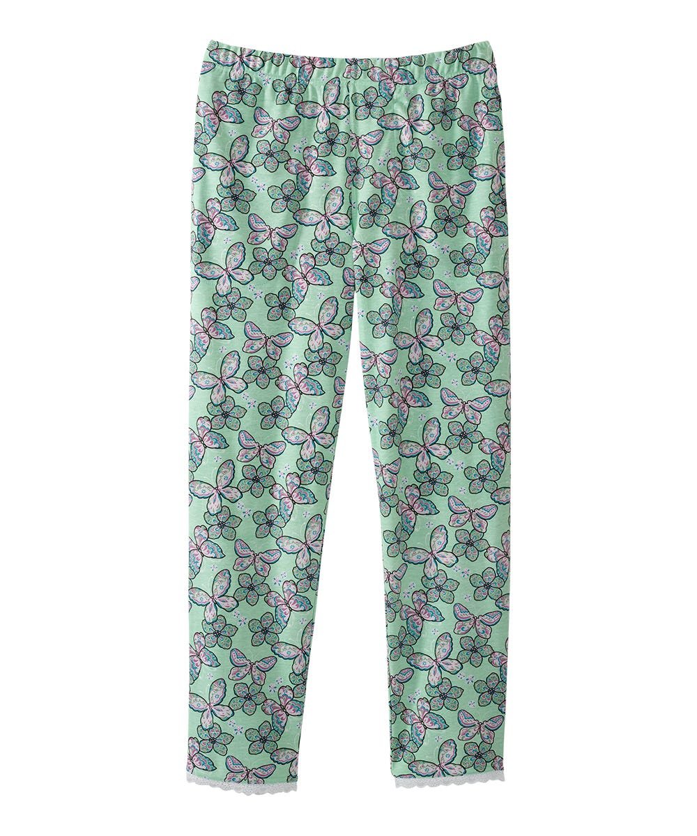 Women's Open Back Top & Pull-On Pant Pajama Set