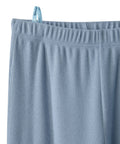 Women's Open Back Top & Pull-On Pant Waffle Knit Pajama Set