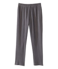 Men's Open Back Top & Pull-on Pant Waffle Knit Pajama Set