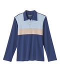 Men's Open Back Long Sleeve Polo & Open Back Pant Set - Clearance