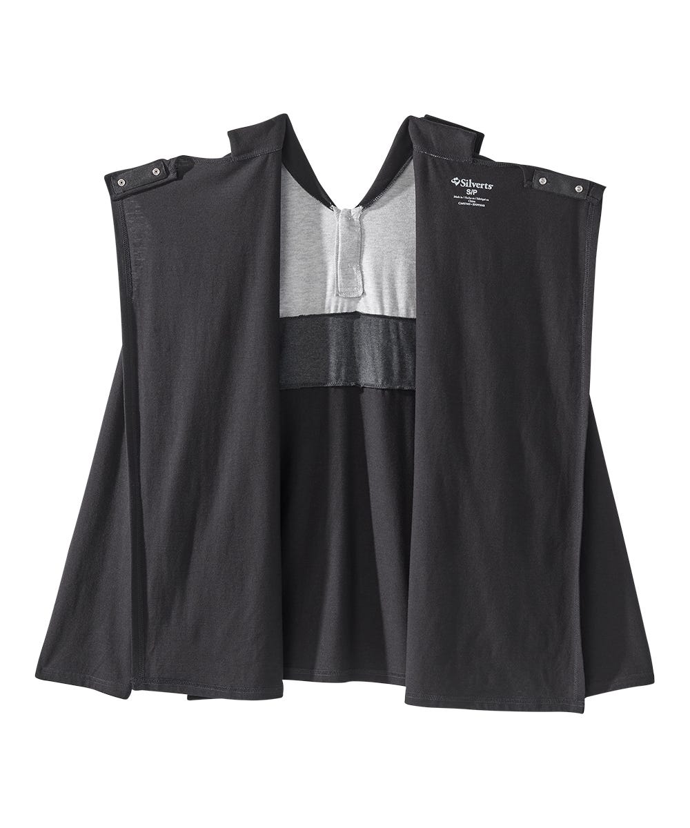 Men's Open Back Long Sleeve Polo & Open Back Pant Set