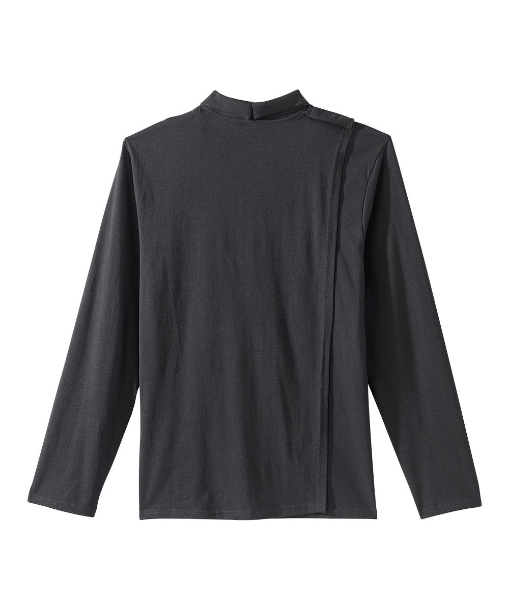 Men's Open Back Long Sleeve Polo & Open Back Pant Set