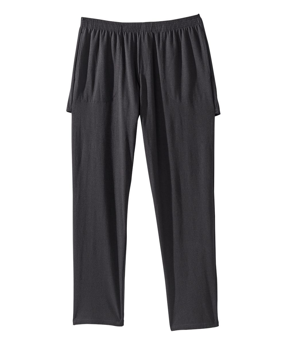 Men's Open Back Long Sleeve Polo & Open Back Pant Set