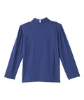Women's Open Back Long Sleeve Polo & Open Back Pant Set