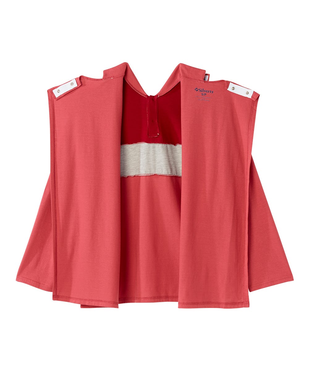 Women's Open Back Long Sleeve Polo & Open Back Pant Set