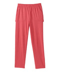 Women's Open Back Long Sleeve Polo & Open Back Pant Set