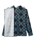 Men's Open Back Flannel Shirt