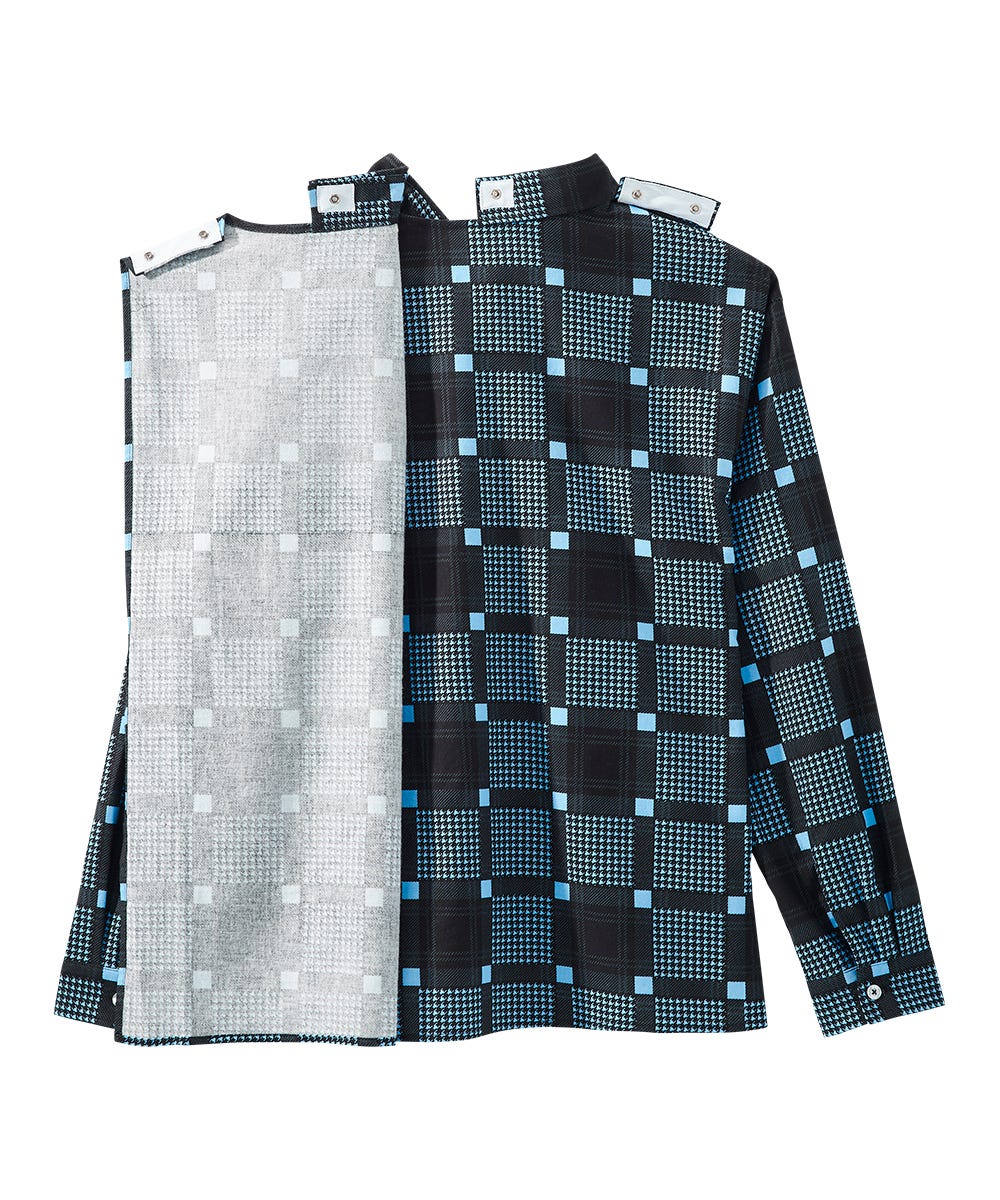 Men's Open Back Flannel Shirt