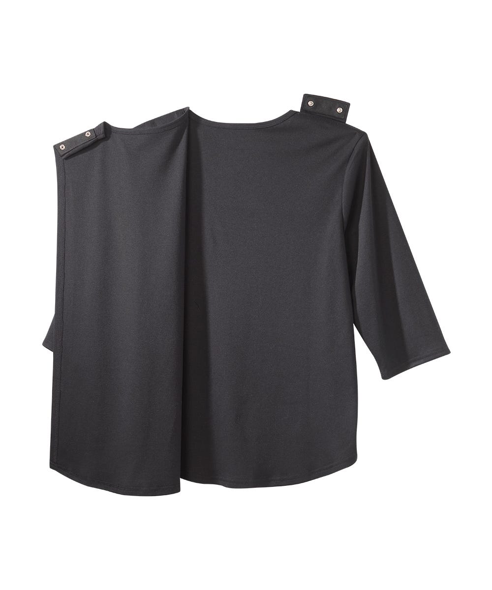 Women's Open Back Embroidered Flower Top