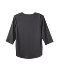 Women's Open Back Embroidered Flower Top