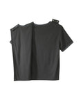 Men's Open Back Colorblock T-Shirt