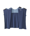 Men's Open Back Colorblock T-Shirt