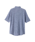 Women's Soft Short Sleeve Tracksuit Top