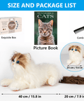 Assistex Therapy Cat Plush for Seniors with Dementia – Realistic Stuffed Animal Companion for Alzheimer’s, Memory Loss, Elderly Comfort – Soft, Calming, Lifelike Cat Toy - Silverts 2