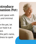Assistex Therapy Cat Plush for Seniors with Dementia – Realistic Stuffed Animal Companion for Alzheimer’s, Memory Loss, Elderly Comfort – Soft, Calming, Lifelike Cat Toy - Silverts 3