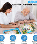 Dementia Puzzle 24 Large Pieces Jigsaw – Spring Wedding