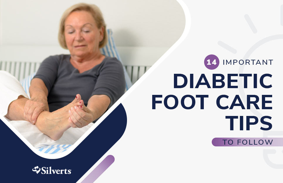 14 Important Diabetic Foot Care Tips to Follow