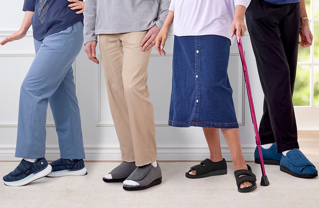 4 Shoes for Elderly with Balance Problems