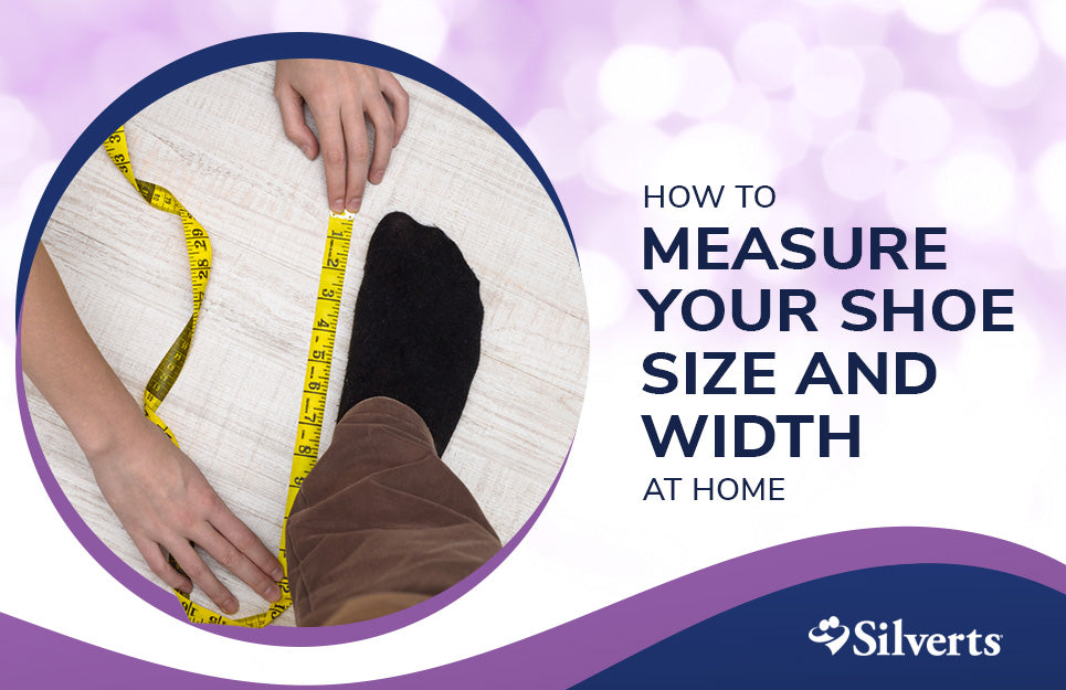 How to Measure Shoe Size and Width at Home