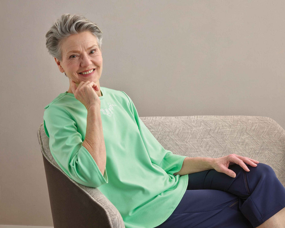 8 Must-Have Adaptive Clothing for Elderly Women
