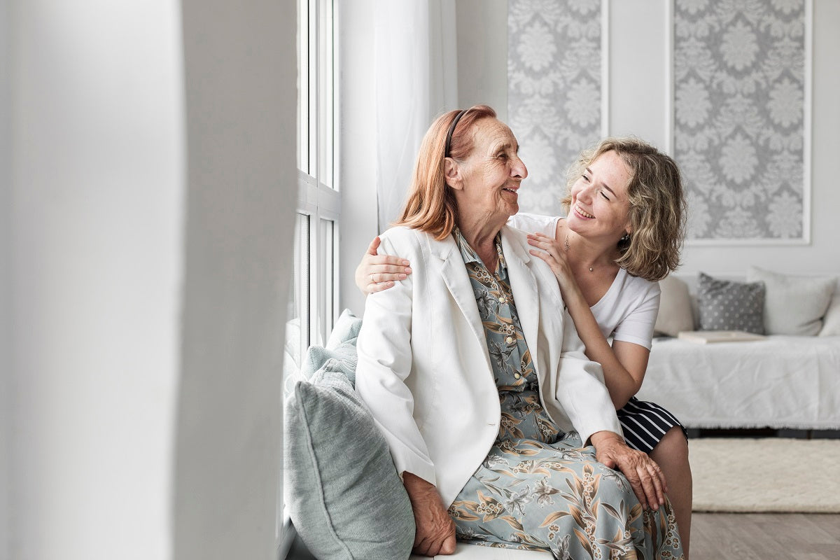 Seniors living at home