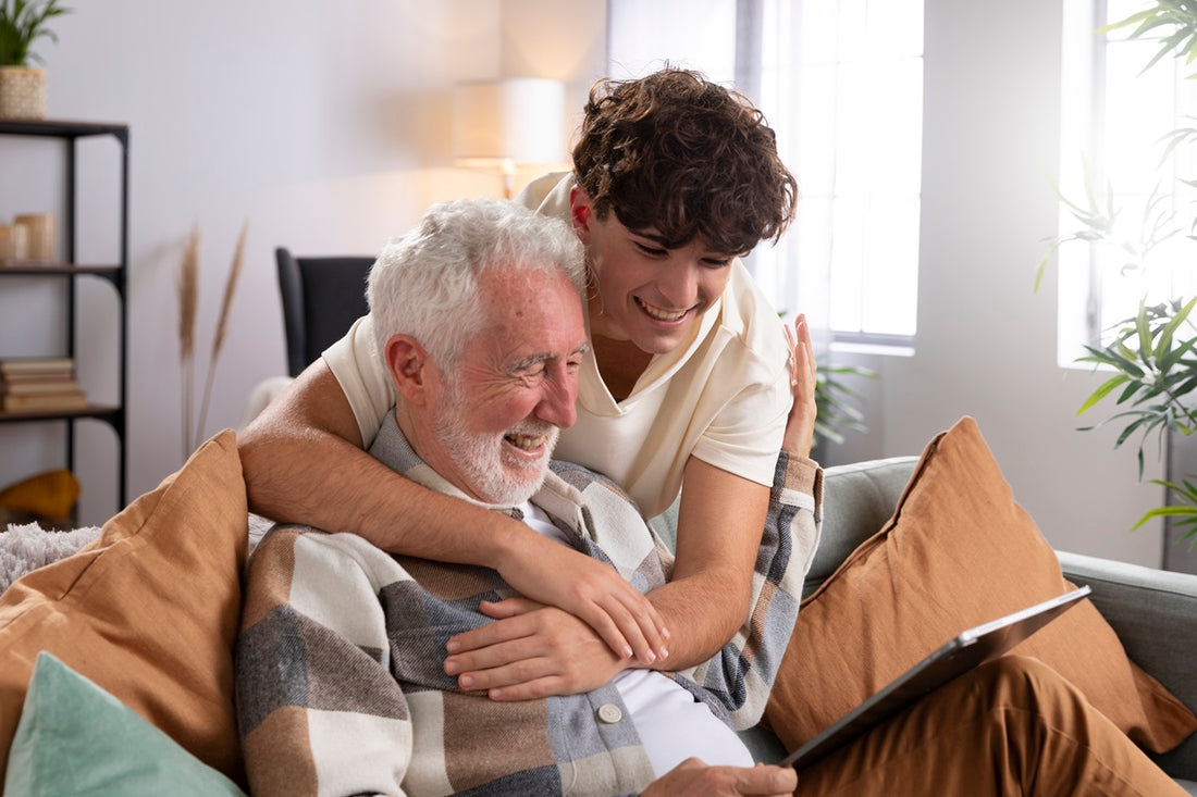 5 Tips for Caring for Grandparents