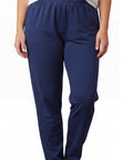 Women's Premium Cotton Stretch High-Waisted Black Leggings - Dressy Comfort in an Everyday Essential