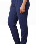Women's Premium Cotton Stretch High-Waisted Black Leggings - Dressy Comfort in an Everyday Essential