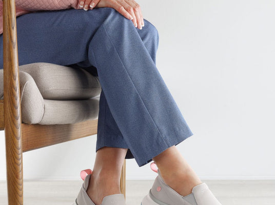 Women's Wide Width Supportive Slip On Shoes