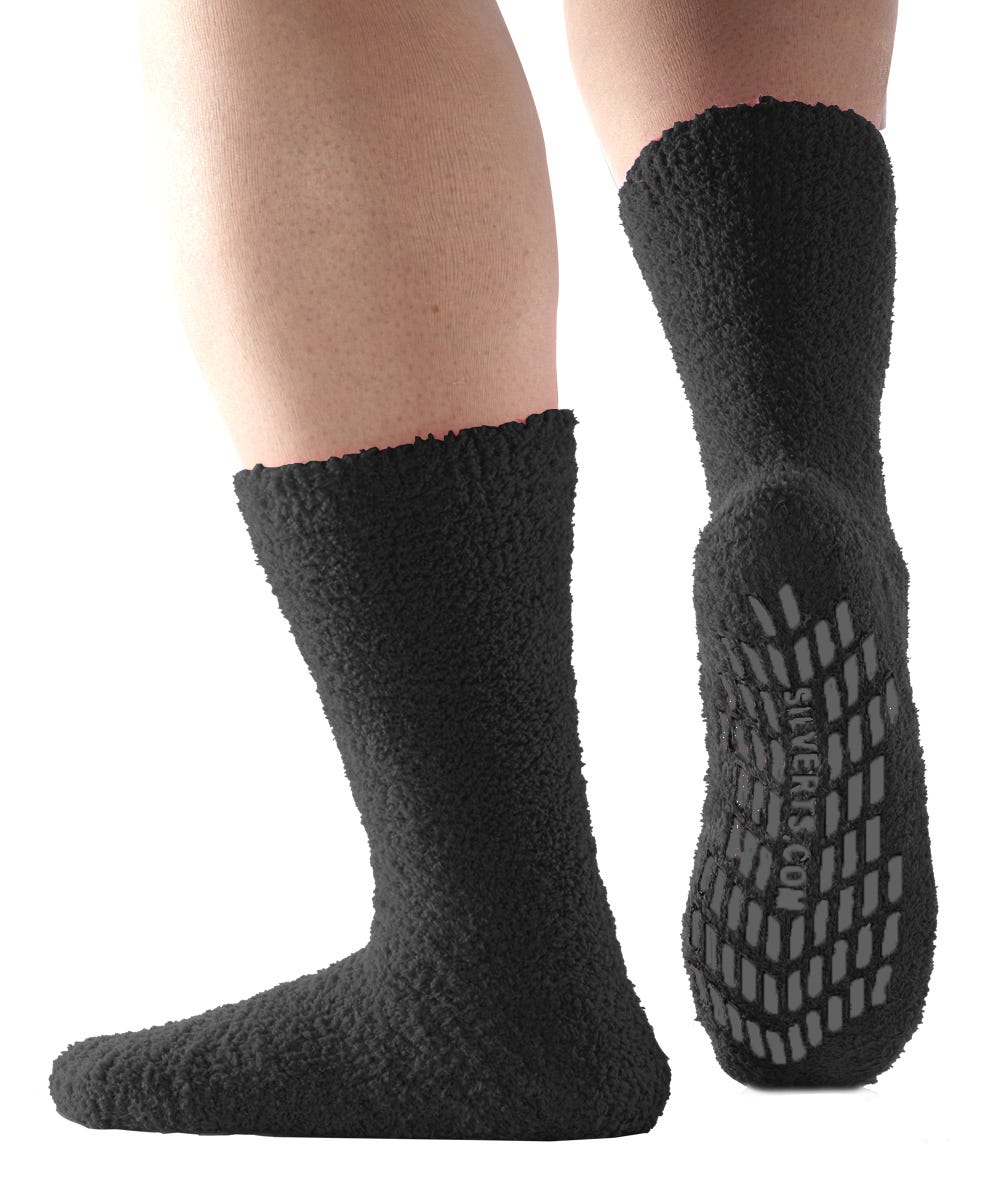 Unisex Hospital Slipper-Grip Socks - Clearance