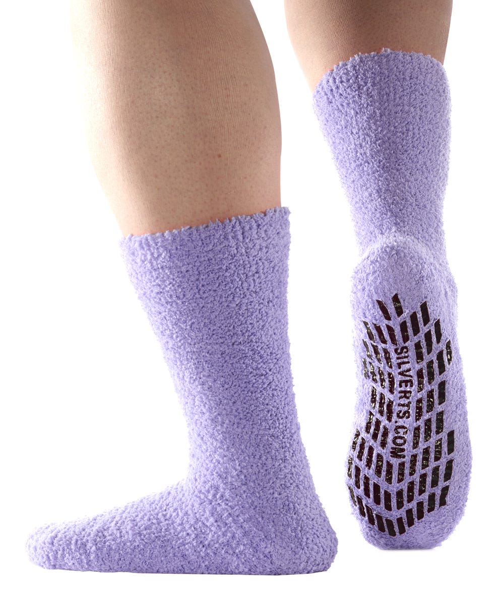 Unisex Hospital Slipper-Grip Socks - Clearance