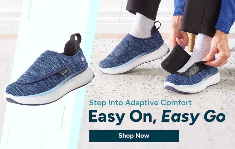 Step Into Adaptive Comfort - Easy On, Easy Go