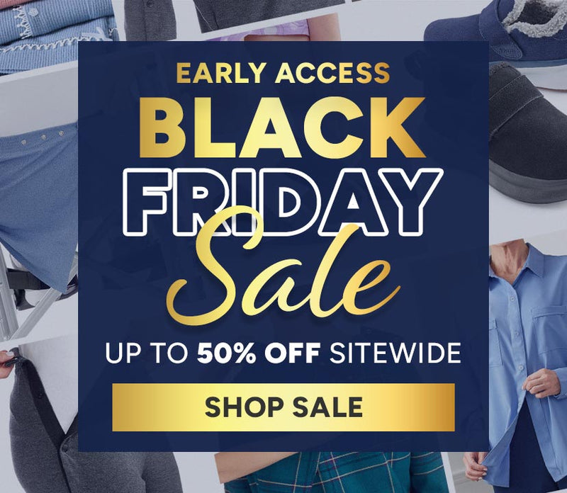 Black Friday Sale - Up to 50% Off Sitewide