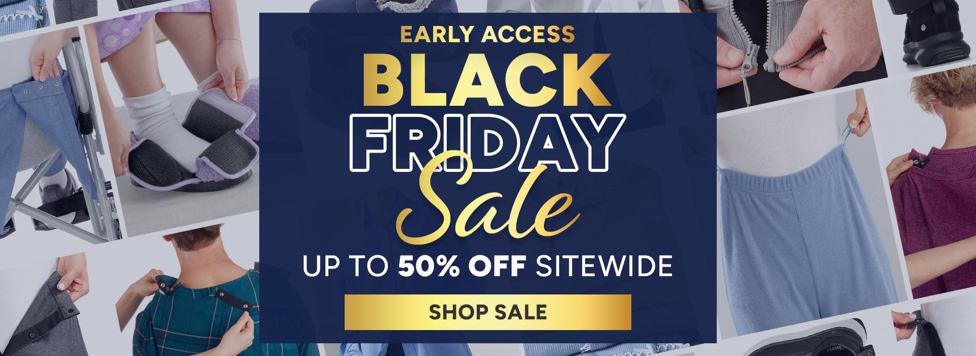 Black Friday Sale - Up to 50% Off Sitewide