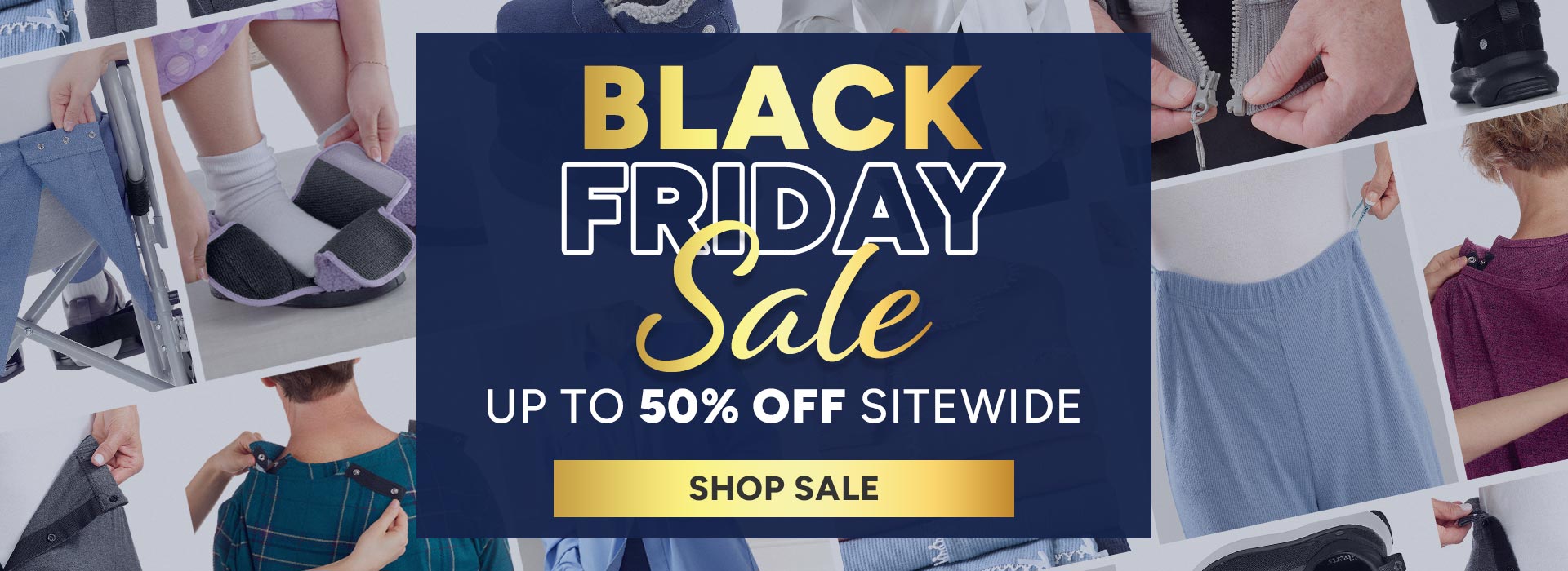 Black Friday Sale - Up to 50% Off Sitewide