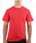 Retro Ring-Spun Crew Neck T-Shirt 2100