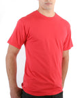 Retro Ring-Spun Crew Neck T-Shirt 2100