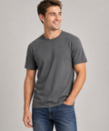 Retro Ring-Spun Crew Neck T-Shirt 2100