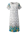 Stylish Open-Back Dress for Women