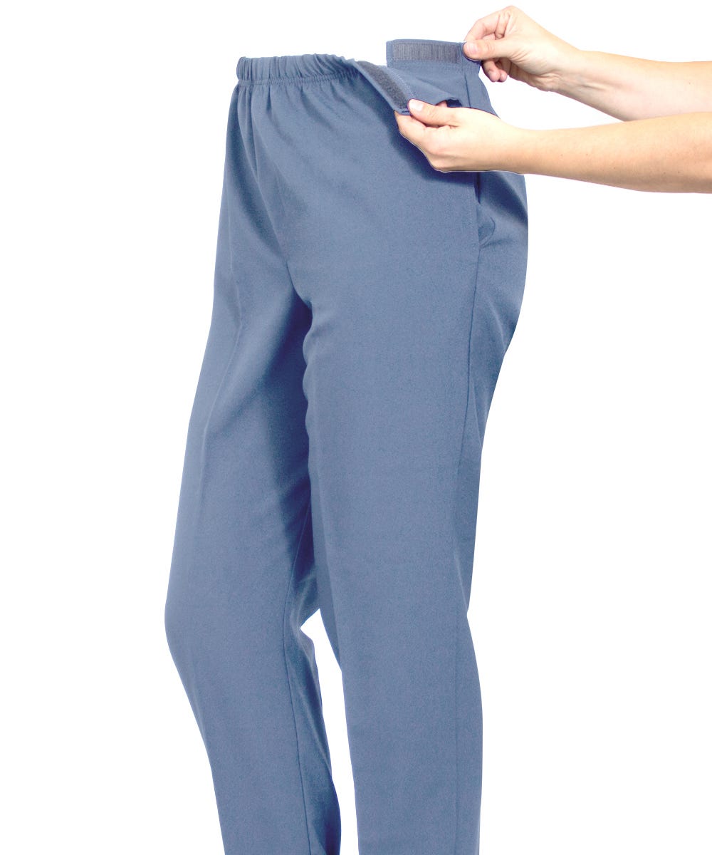 Women's Self Dressing Easy Access Pant