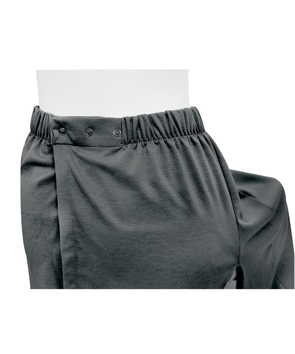 Women's Open Back Stretch Knit Pant