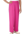 Women's Open Back Stretch Knit Pant