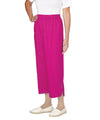 Women's Open Back Cotton Capris
