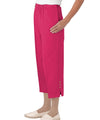 Women's Self Dressing Easy Access Cotton Capris
