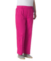 Women's Self Dressing Easy Access Cotton Pant